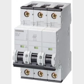 Automatsikring 10kA 3P C 16A 5SY4316-7