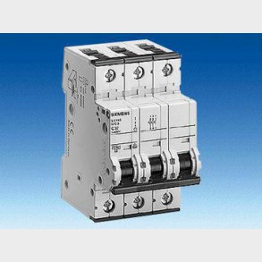 Automatsikring 10kA 3P C 63A 5SY4363-7