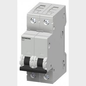 Automatsikring 10kA 1P+N C 10A