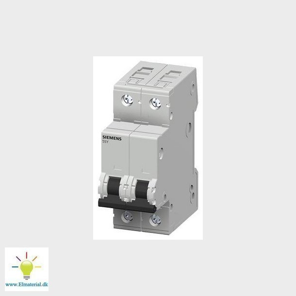 Automatsikring 10kA 1P+N C 10A