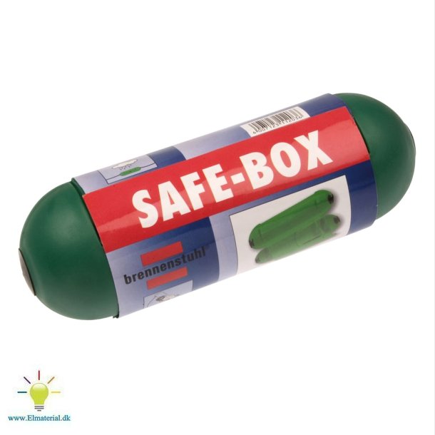 Safe Box Elkappe Grn