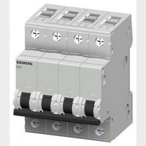 Automatsikring 10kA 3P+N C 32A