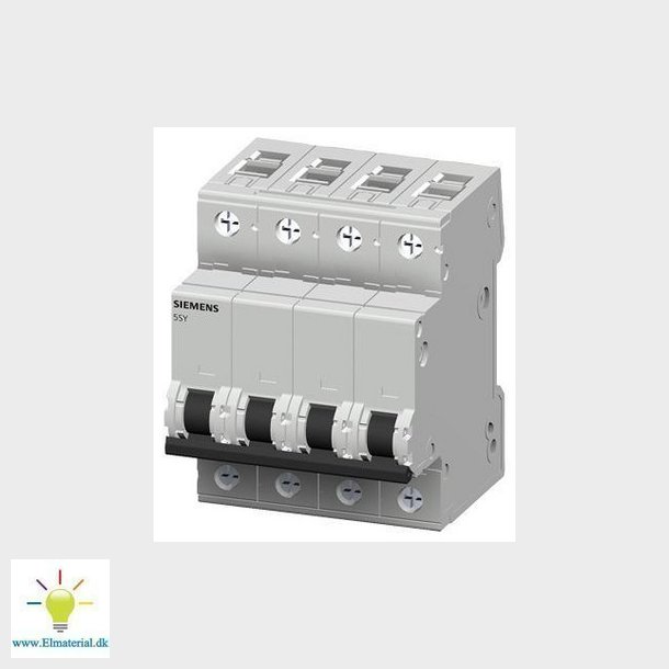 Automatsikring 10kA 3P+N C 32A