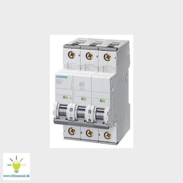 Automatsikring 6Ka 3P C 13A 5Sy6313-7