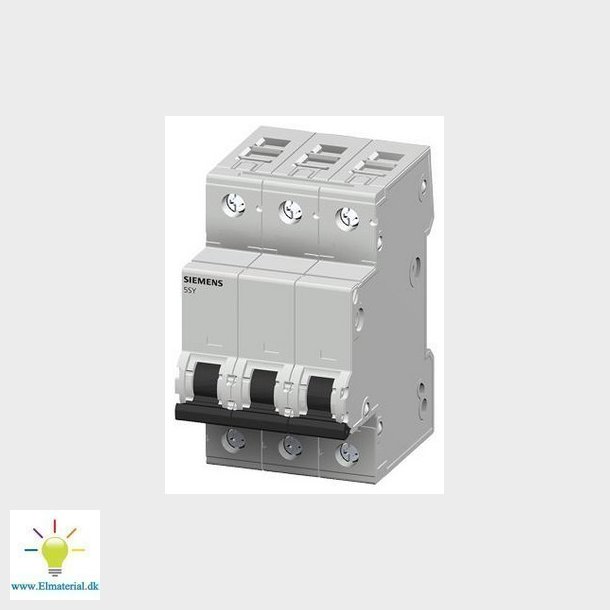 Automatsikring 6Ka 3P C 40A 5Sy6340-7