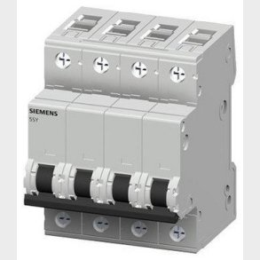 Automatsikring 6KA 3P+N C 50A 5SY6650-7