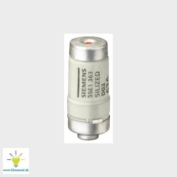 Sikring Silized D02 35A 400V