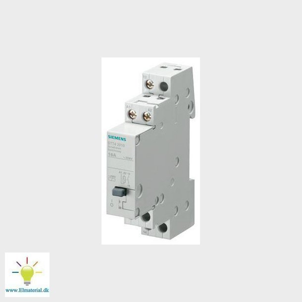 Rel 230V 2 slutte 16A