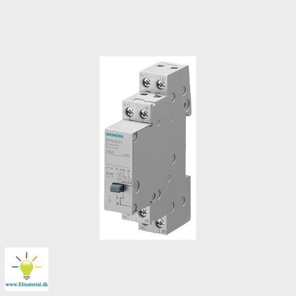 Rel DC24V 2SKIFTE 16A