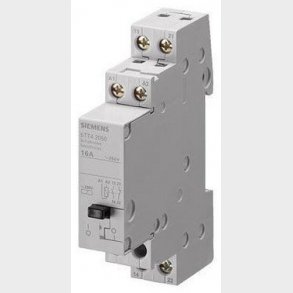 Rel 230V 1 slutte + 1 bryde 16A