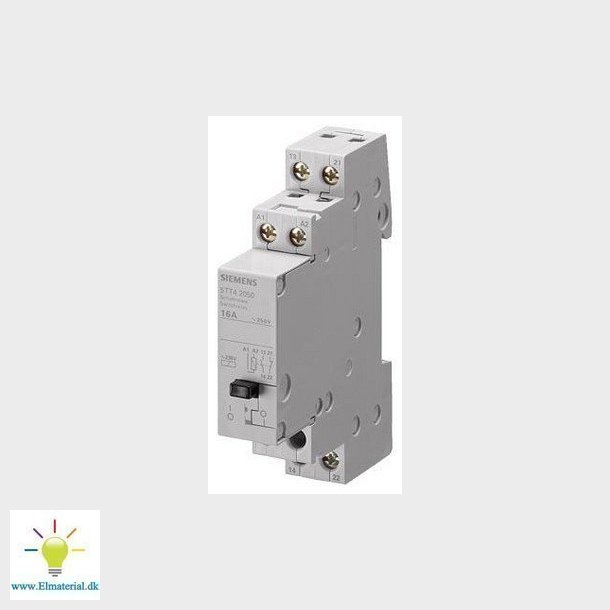 Rel 230V 1 slutte + 1 bryde 16A