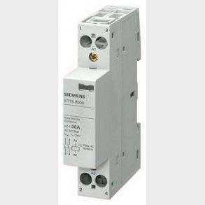 Kontaktor 2 slutte 24V 20A