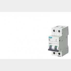 Automatsikring 6KA 2P C 4A 5SL6204-7