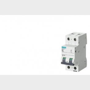 Automatsikring 6KA 2P C 6A 5SL6206-7