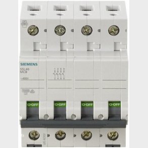 Automatsikring 10KA 3+N-P C 20A