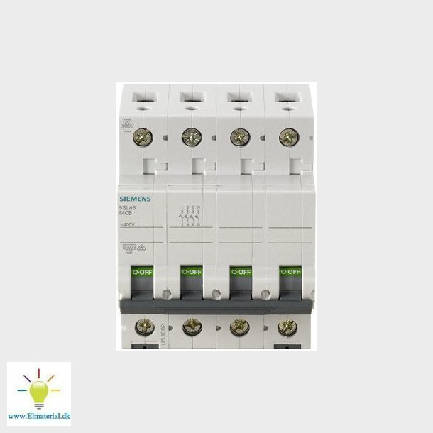 Automatsikring 10Ka 3+N-P C 25A