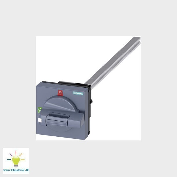 Tilbehr til 3KD str 1 og 2 drkoblings drejegreb