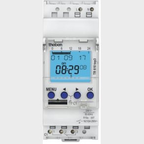 THEBEN kontaktur 1 kanal s med  mulighed for bluetooth 6100130