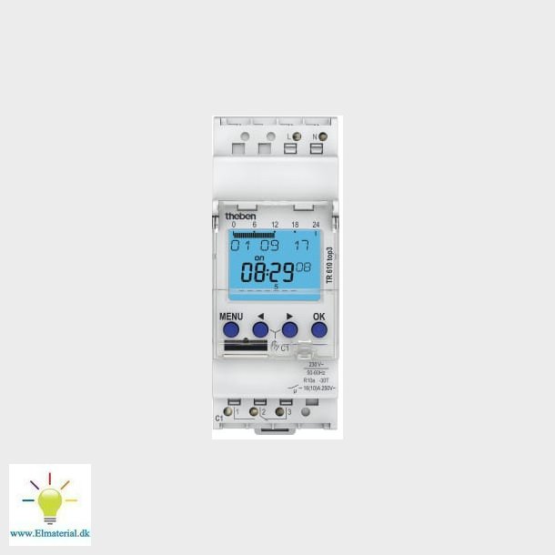 THEBEN kontaktur 1 kanal s med  mulighed for bluetooth 6100130