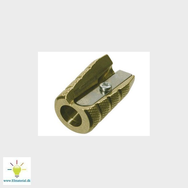 Blyantspidser granat messing 1 stk