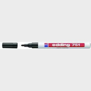 Marker Edding 751 permanent sort 1-2mm
