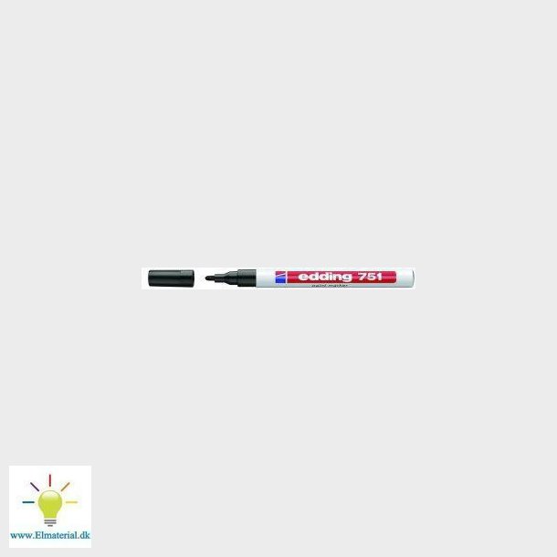 Marker Edding 751 permanent sort 1-2mm