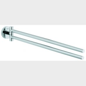 GROHE  Essentials hndkldestang 449 mm svingbar dobbelt