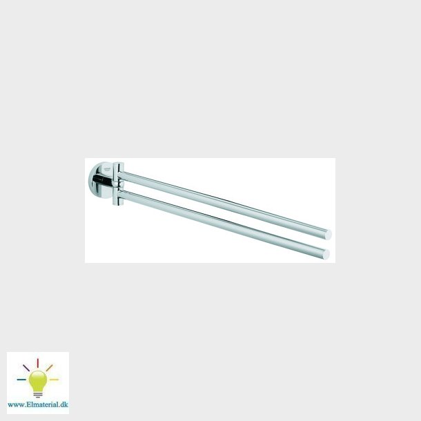 GROHE  Essentials hndkldestang 449 mm svingbar dobbelt