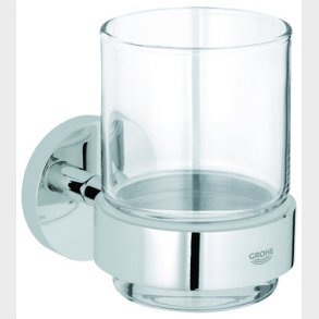 GROHE  Essentials glas med holder