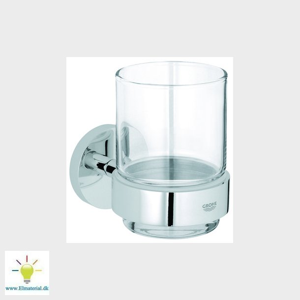 GROHE  Essentials glas med holder