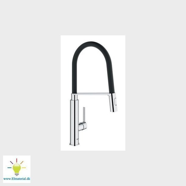 GROHE Feel kkkenarmatur profi-bruser krom