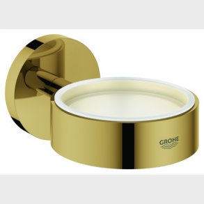 GROHE Essentials holder til glas og sbedispenser cool sunrise