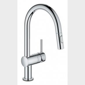 GROHE Flair Touch k�kkenarmatur C-tud bruser dual SC krom