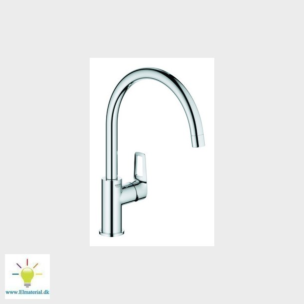 BauLoop kkkenarmatur med svingtud