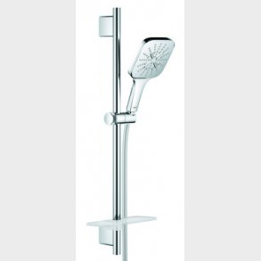 Rainshower SmartActive 130 Cube, Brusestangs�t 3 sprays