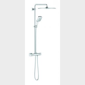 Rainshower SmartActive 310, CUBE Brusesystem med termostat