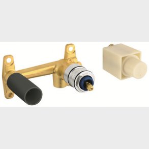 GROHE indbygningsdel etgrebsarmatur til 2-huls v�gmontage
