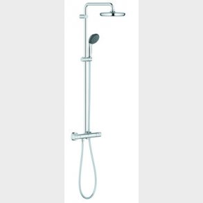 GROHE Vitalio Start 210 brusesystem med termostat 9,5 liter