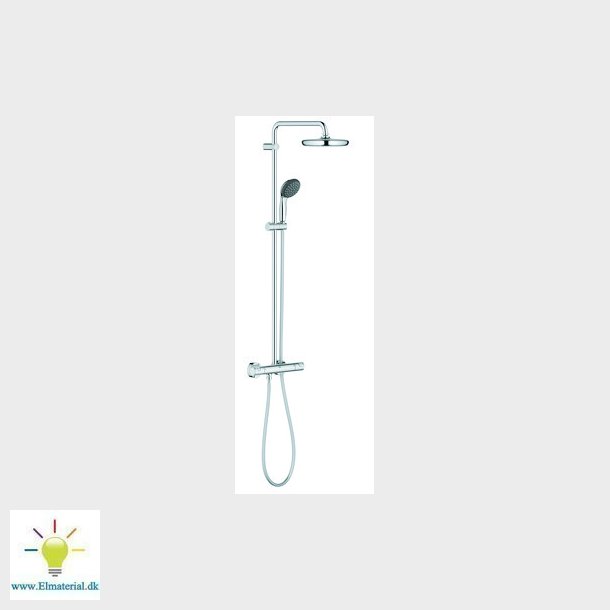 GROHE Vitalio Start 210 brusesystem med termostat 9,5 liter