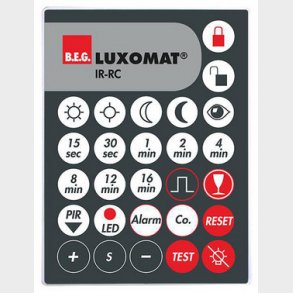 Fjernbetjening IR-RC