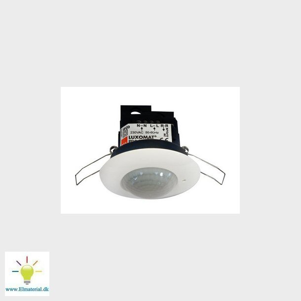 Tilstedevrelsessensor PD2-S-I Slave, Indbygning