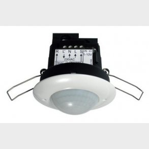 Tilstedev�relsessensor PD2-M-DIM-I 1-10V, Indbygning