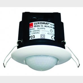Bevgelsessensor LUXOMAT® PD3N-1C-I, indbygning