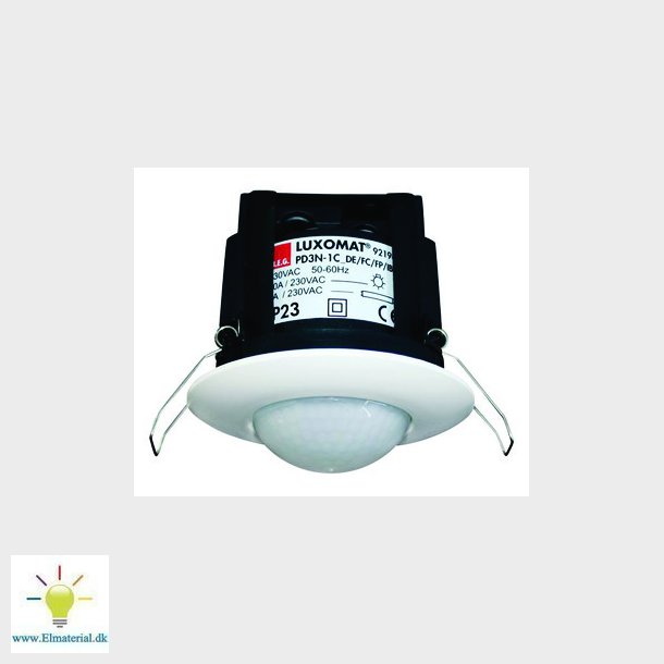 Bevgelsessensor LUXOMAT&reg; PD3N-1C-I, indbygning