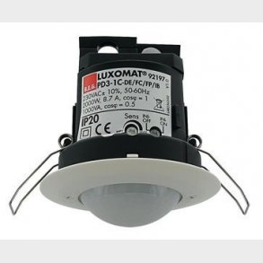 Bevgelsessensor PD3-1C-i, Indbygning