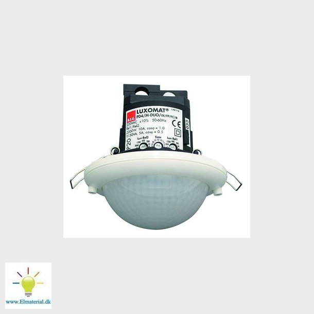 Tilstedevrelsessensor PD4-M-2C-DUO-I, Indbygning