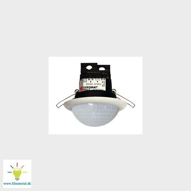 Tilstedevrelsessensor PD4-S-I Slave, Indbygning