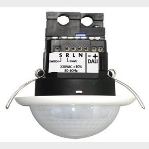 Tilstedev�relsessensor PD4-M-DALI/DSI-K-I Korridor, Indbygning