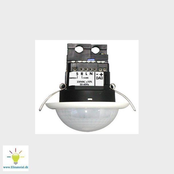 Tilstedevrelsessensor PD4-M-DALI/DSI-K-I Korridor, Indbygning