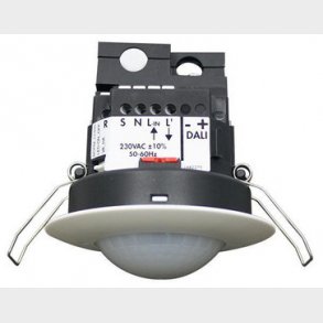 Tilstedev�relsessensor PD2-M-DALI/DSI-1C-I, Indbygning